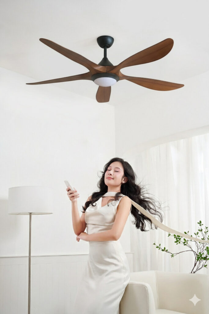 Mẫu quạt trần mới 2025 của Mr.Vũ - AERO