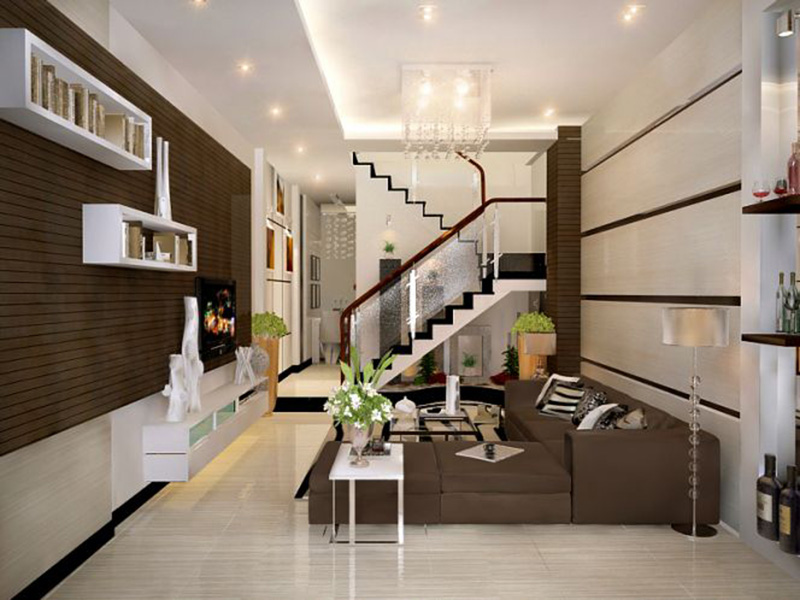 thiết kế nội thất phòng khách