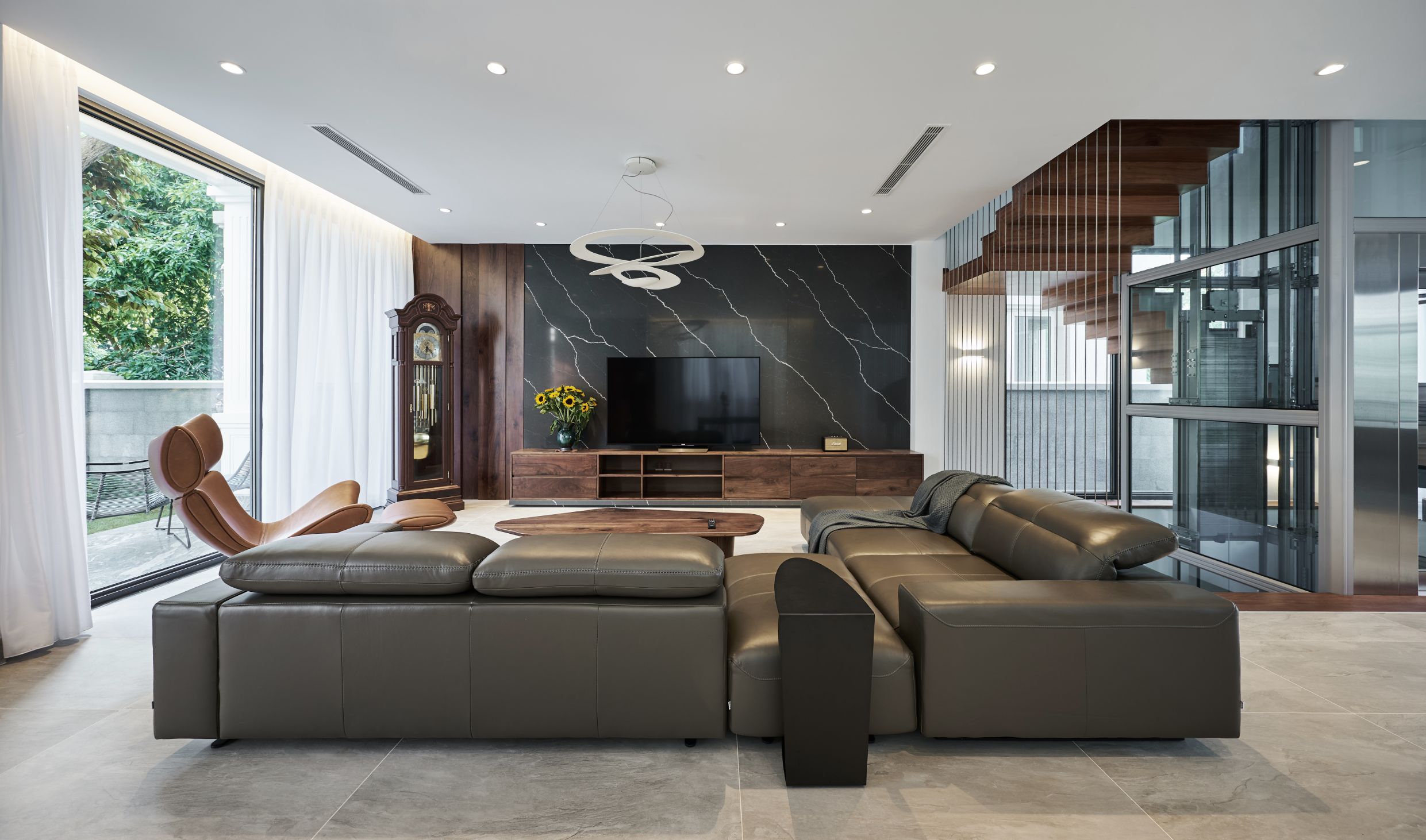 thiết kế nội thất phòng khách