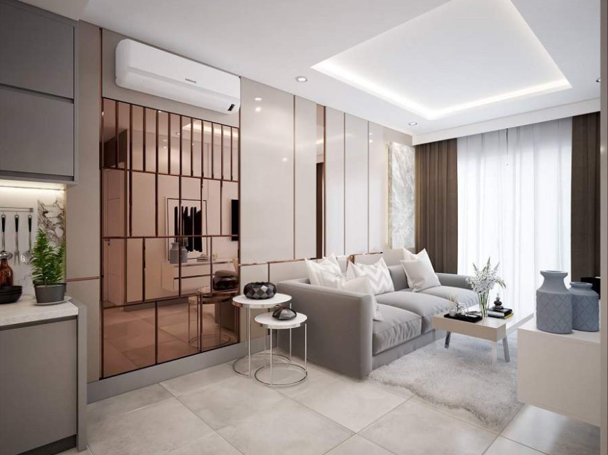 thiết kế nội thất phòng khách