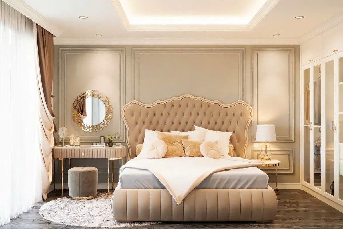thiết kế nội thất phòng ngủ