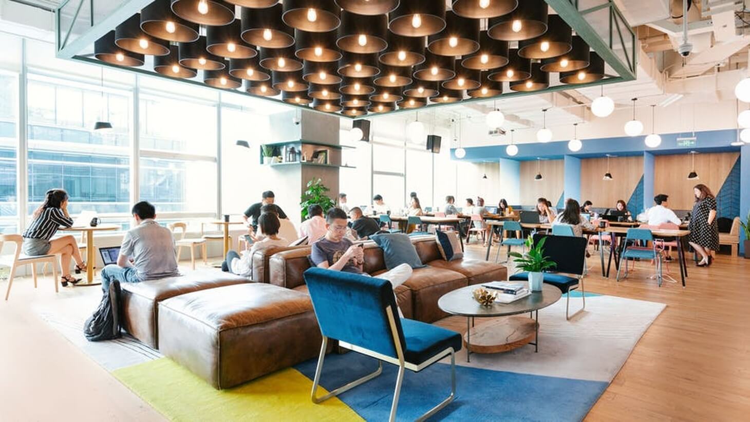 thiết kế nội thất văn phòng